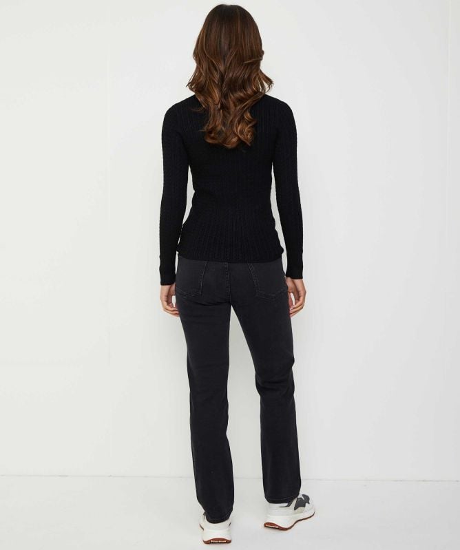 Replay Maijke Straight High-Rise Jeans