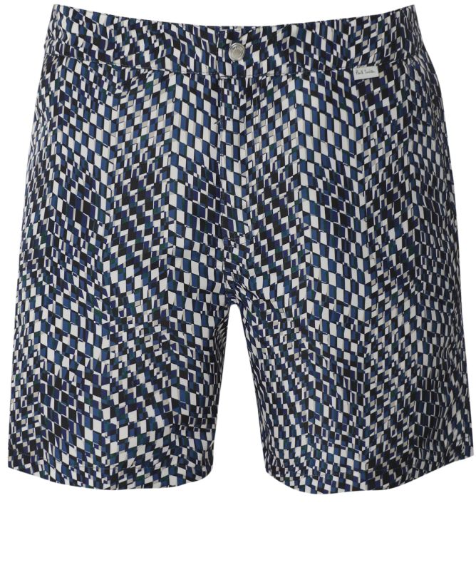 Paul Smith Optic Geometric Swim Shorts