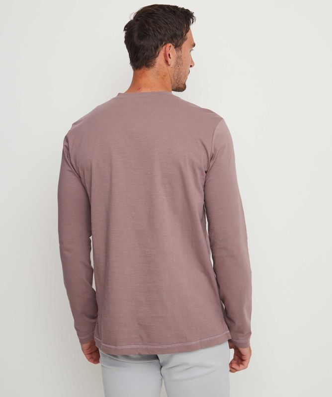 Paul Smith Zebra Henley T-Shirt