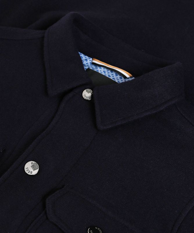 BOSS Virgin Wool C-Carper Overshirt
