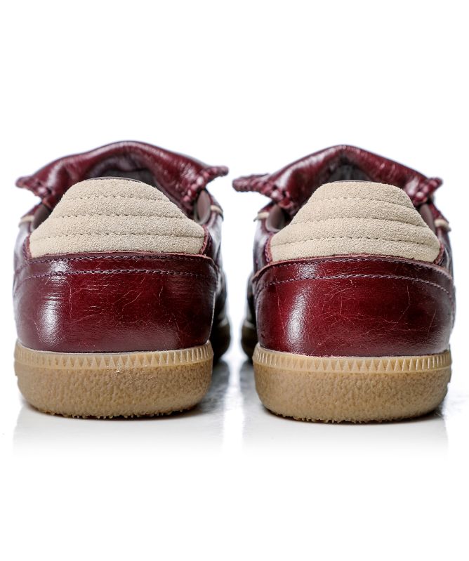 ALOHAS Club Patent Leather Sneakers