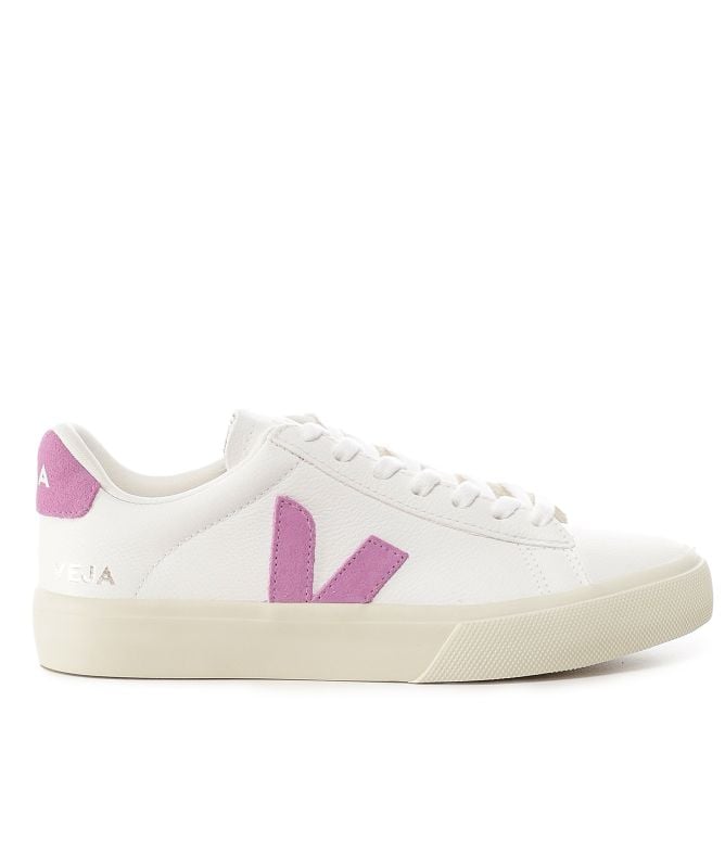 VEJA Campo Chromefree Leather Trainers