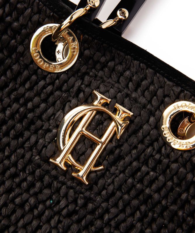 Holland Cooper Riviera Raffia Tote Bag