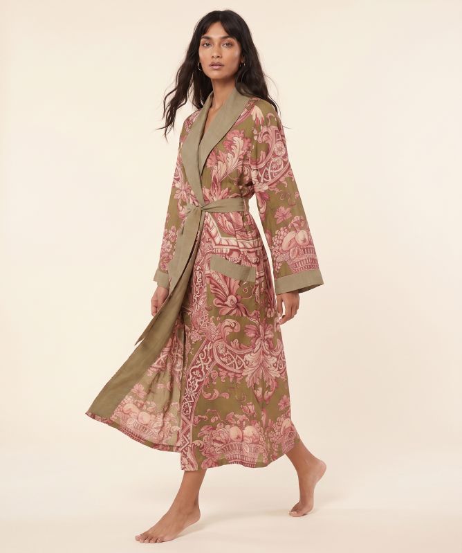 One Hundred Stars Angels Olive Gown