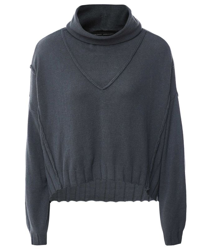 Lurdes Bergada Allana Cropped Jumper