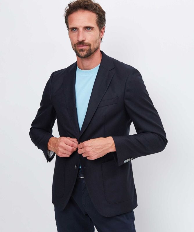 BOSS Slim Fit H-Hutson-2PP-253 Blazer