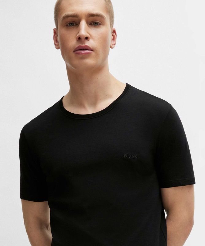 BOSS Regular Fit T-Shirts 3 Pack