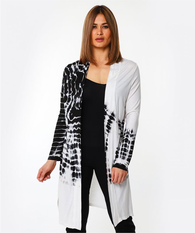 NU London Bamboo Tie Dye Jacket