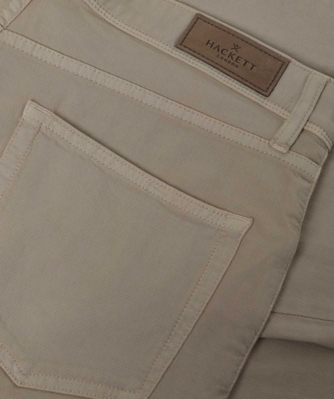 Hackett Regular Fit Five Pocket Trousers