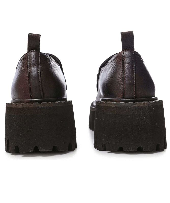 Lofina Chunky Brogue Loafers
