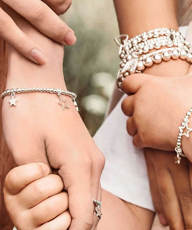 ChloBo Triple Star Bracelet