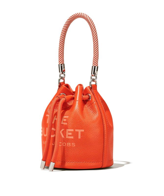 Marc Jacobs The Leather Logo Bucket Bag | Jules B