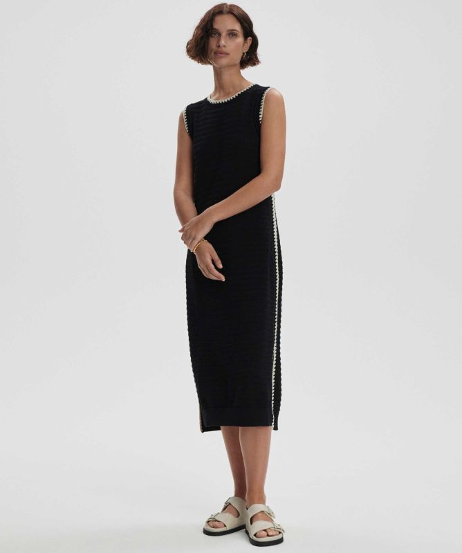 dwight tank knit midi dress Varley Star wars