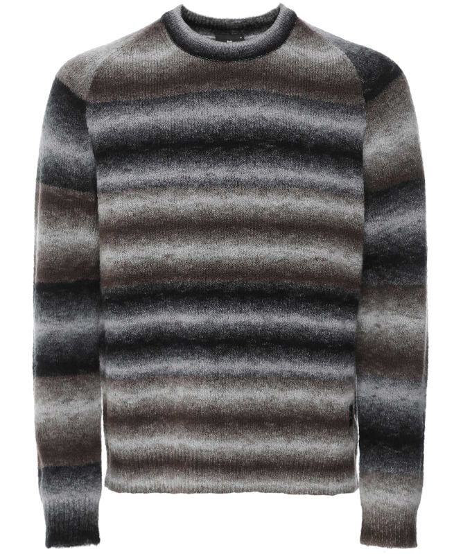 Paul Smith Merino Faded Stripe Jumper