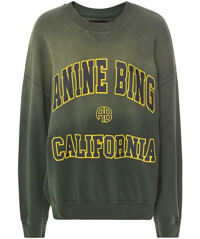 Anine Bing Jaci California Sweatshirt | Jules B