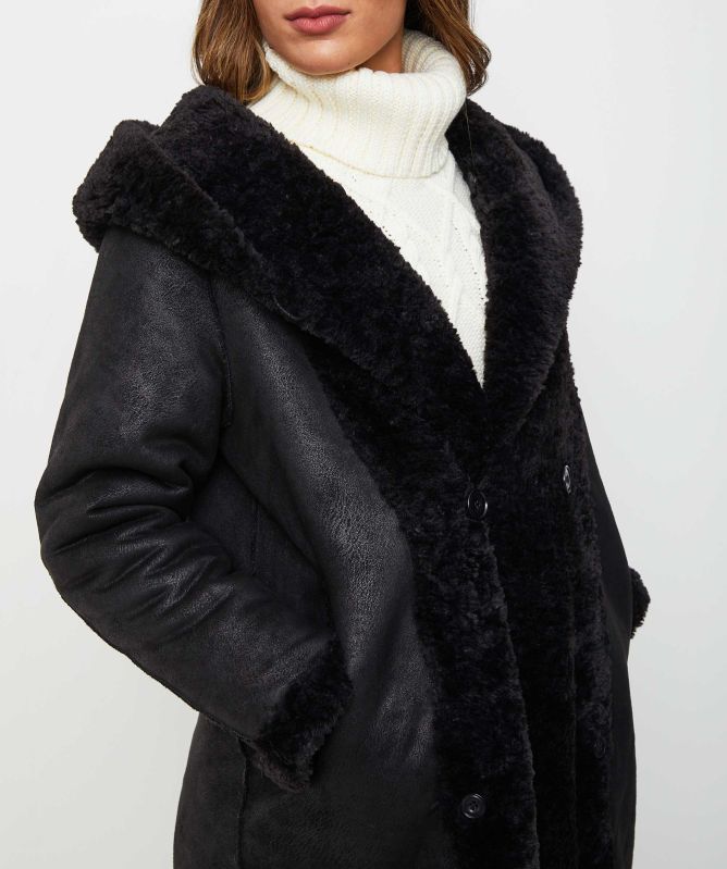 Studio Nordiic Hooded Reversible Coat