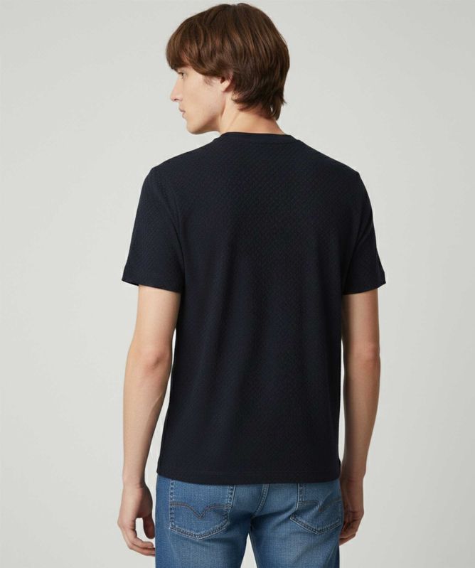 BOSS H-Thompson Textured T-Shirt