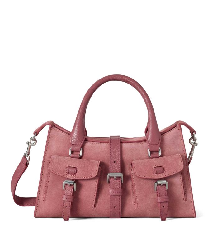 Mulberry Small Roxanne Suede Bag