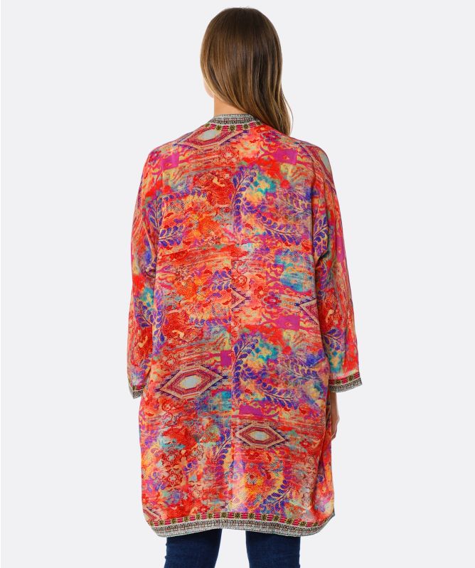 Inoa Modena Short Silk Shrug