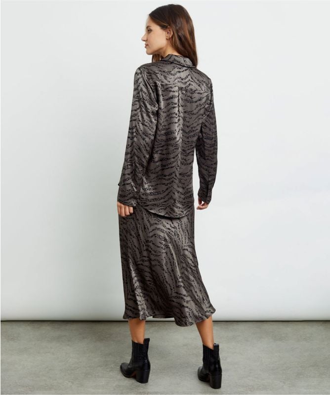 Rails Rebel Tiger Print Shirt