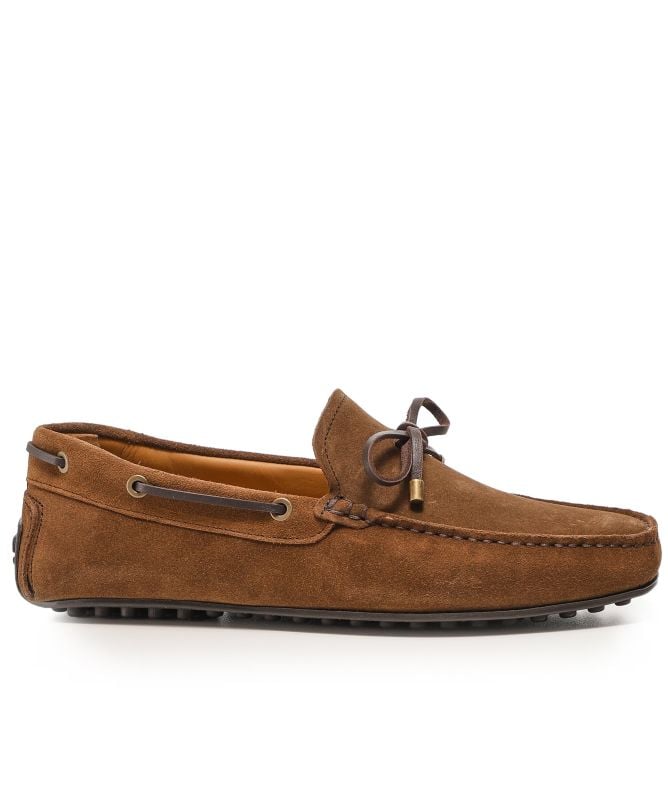 Hackett Suede Driver Shoes