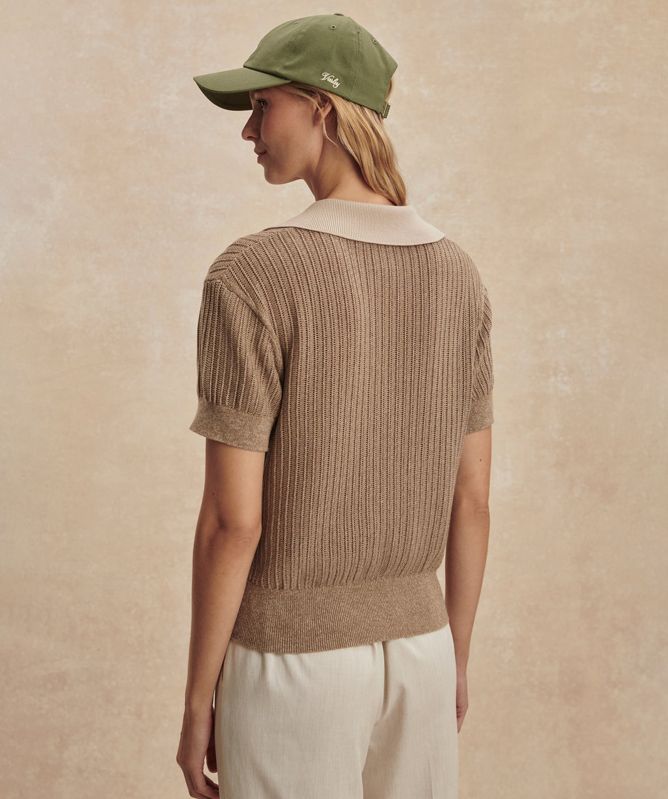 Varley Perrine Knit Polo
