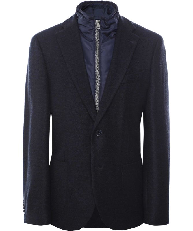 Baldessarini Bib Insert Sage Blazer