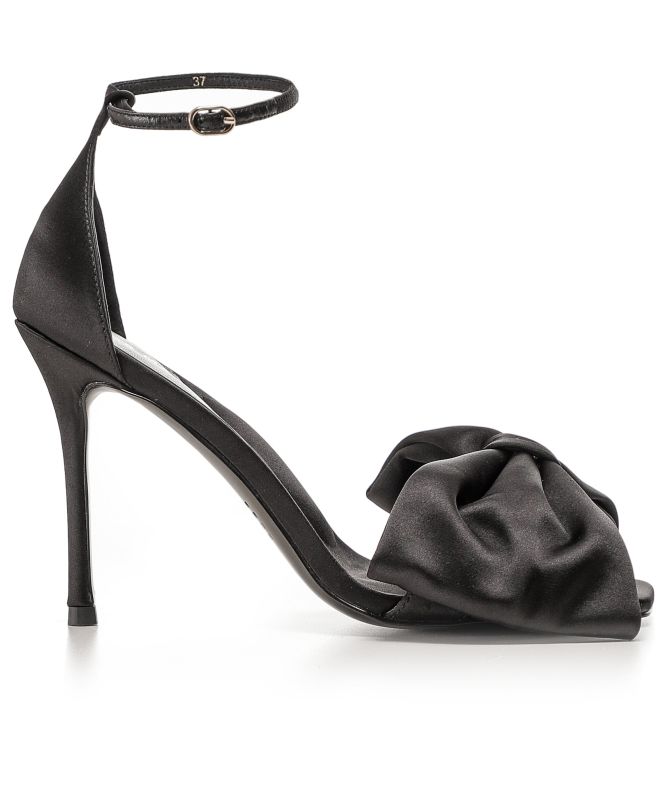 Alias Mae Minka Satin Bow Heels