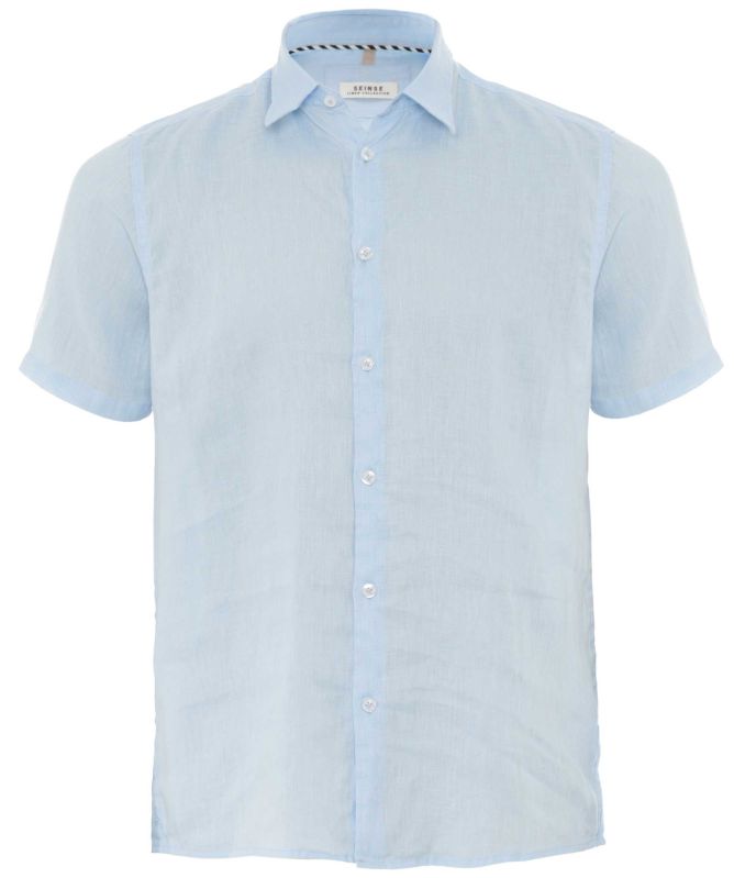 Seinse Short-Sleeve Linen Shirt