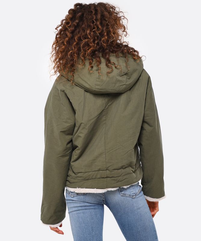 Rino and Pelle Reversible Maryl Jacket