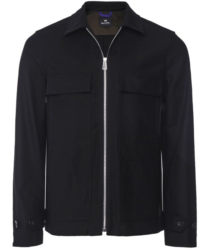 Paul Smith Zip-Through Cotton Jacket