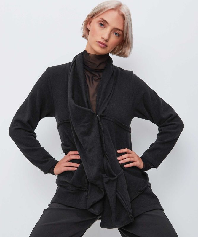 Manesera Drape Cardigan