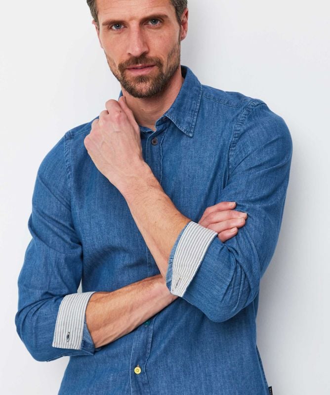 Paul Smith Tailored Fit Denim Shirt