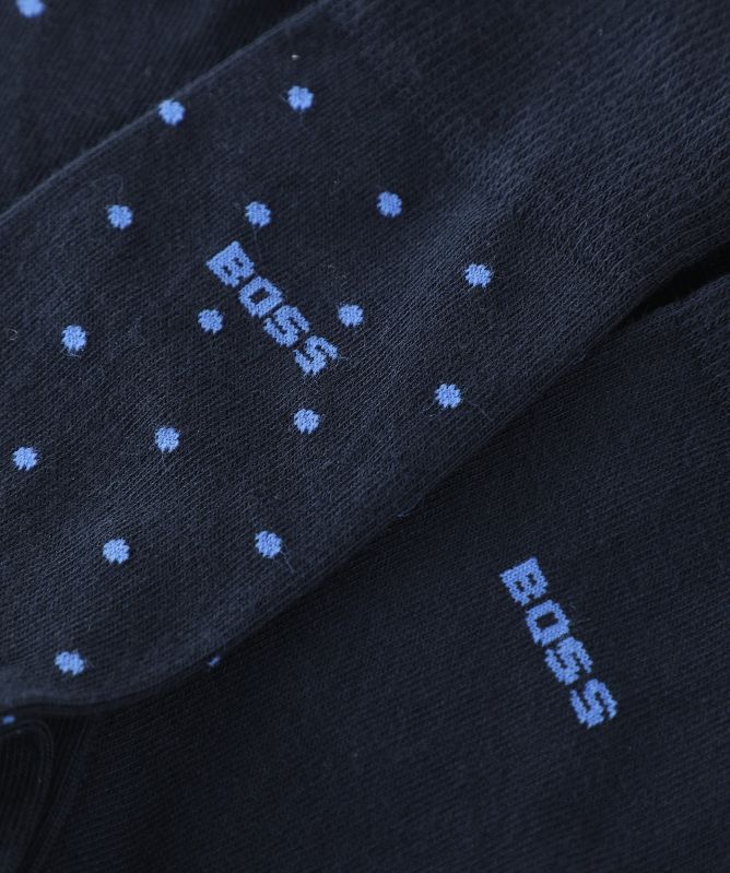 BOSS RS Mini Dots CC Socks 2 Pack