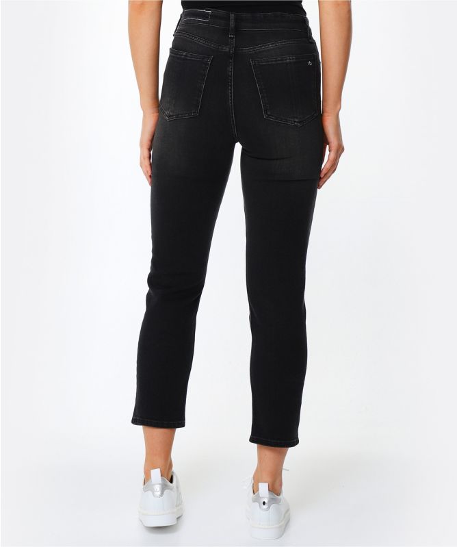 rag & bone Nina High Rise Ankle Cigarette Jeans