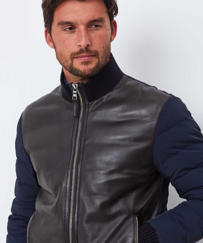 Jack Leathers David Leather Jacket