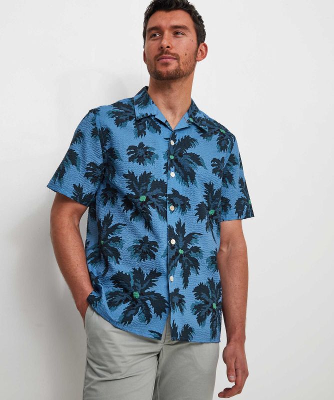 Paul Smith Short Sleeve Palmera Shirt
