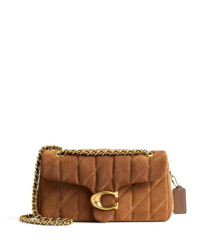 Coach Tabby Shoulder Bag 26 With Quilting
