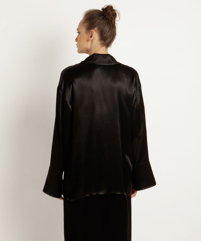 Greek Archaic Kori Satin Shirt