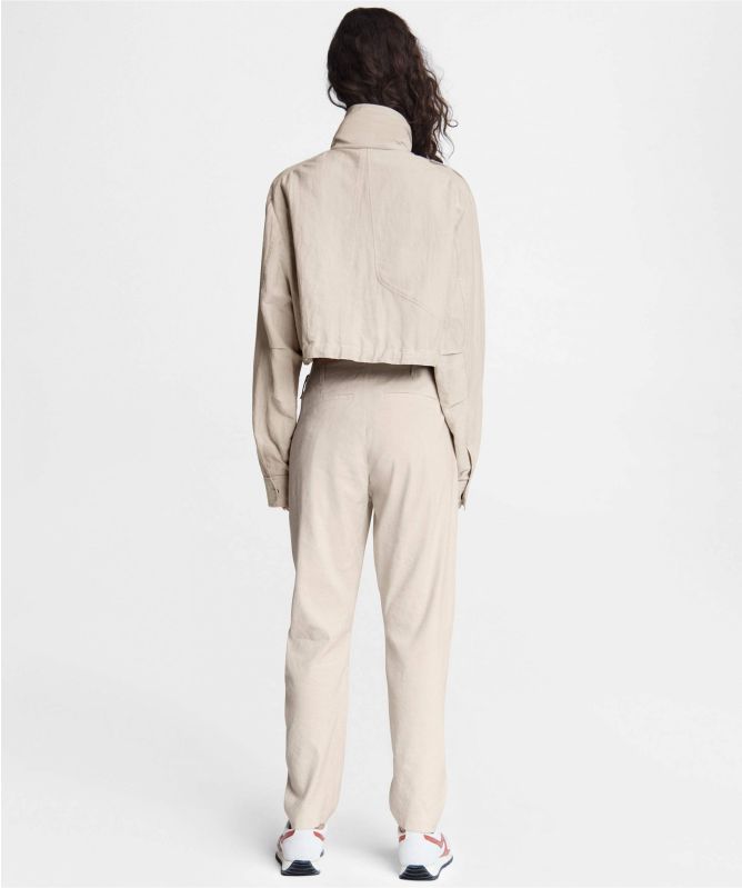 rag & bone M65 Cropped Linen Blend Field Jacket