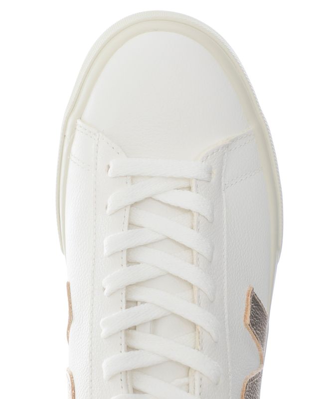 VEJA ChromeFree Leather Campo Trainers