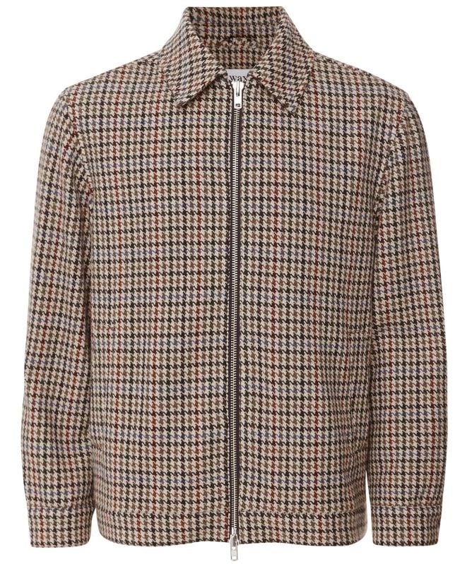 Wax London Houndstooth Heath Jacket
