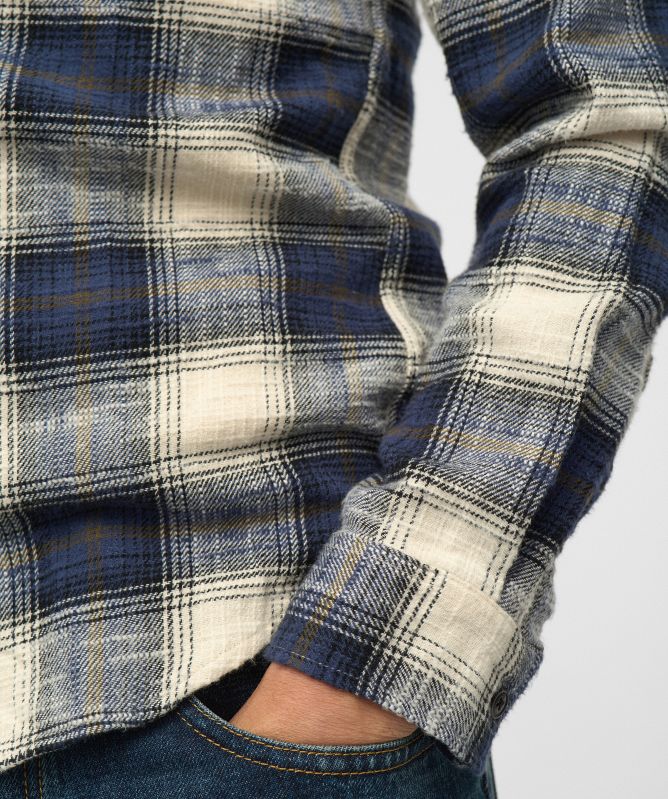Anerkjendt Akleif Check Flannel Shirt