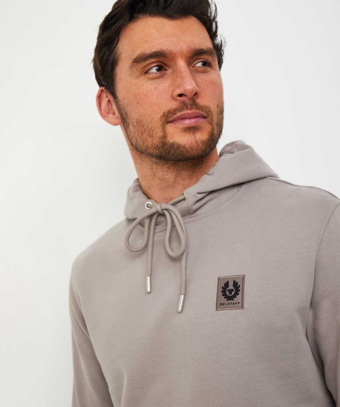 Belstaff Cotton Fleece Hoodie