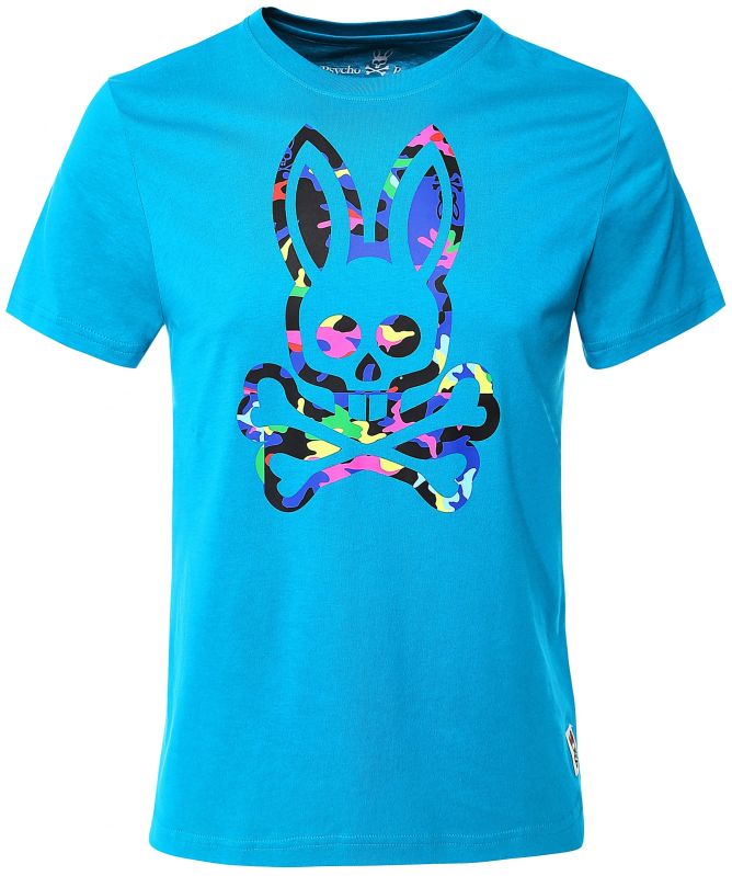 Psycho Bunny Crew Neck Bradley T-Shirt