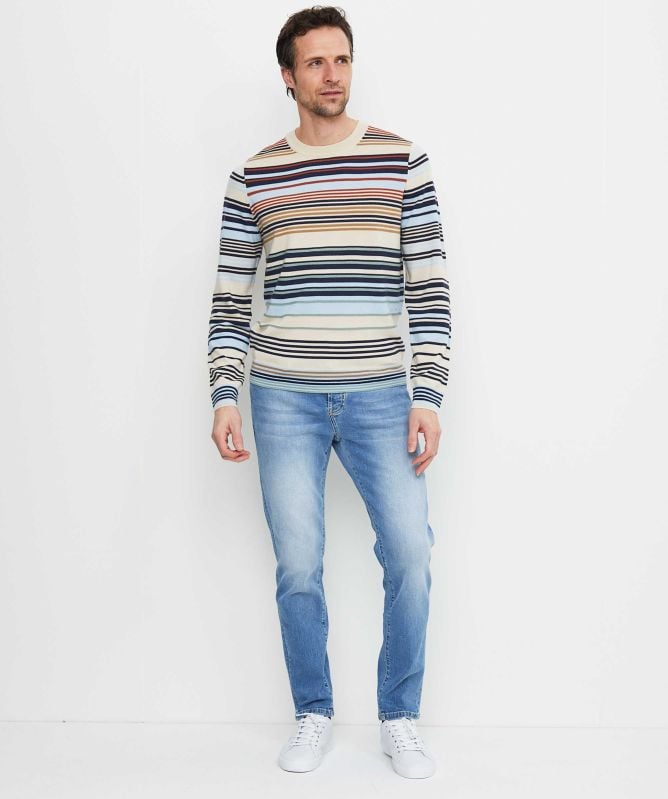 Seinse Slim Fit Light Wash Jeans