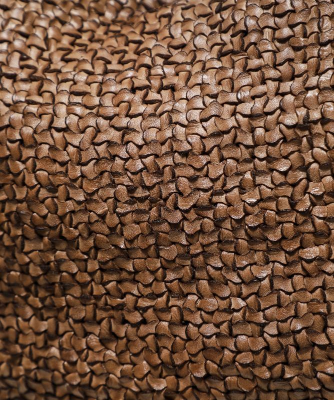 Reptile's House Groove Slouchy Leather Shoulder Bag