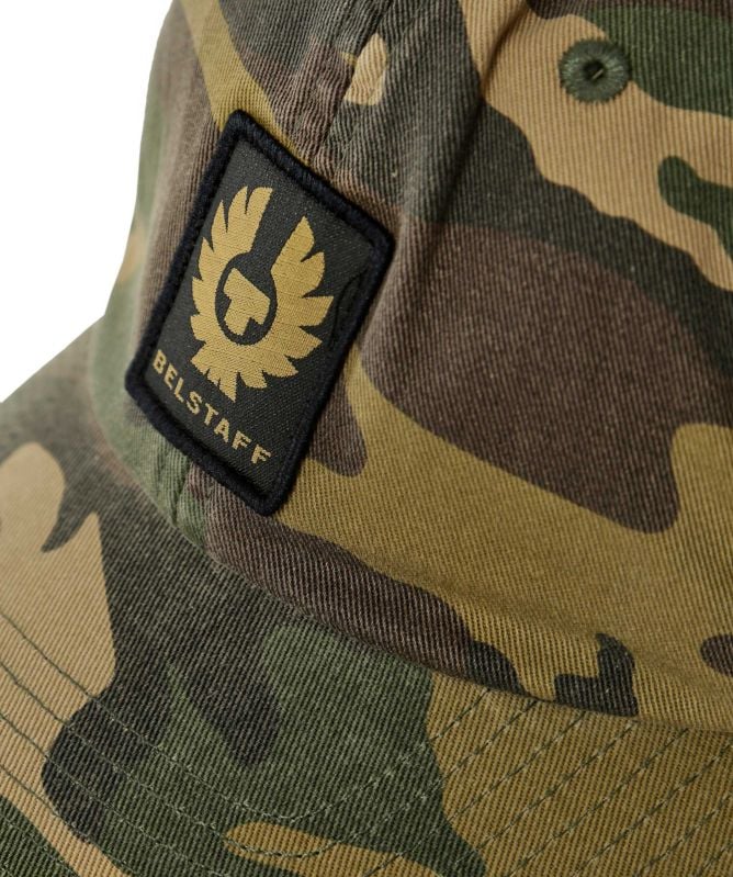 Belstaff Camo Phoenix Cap