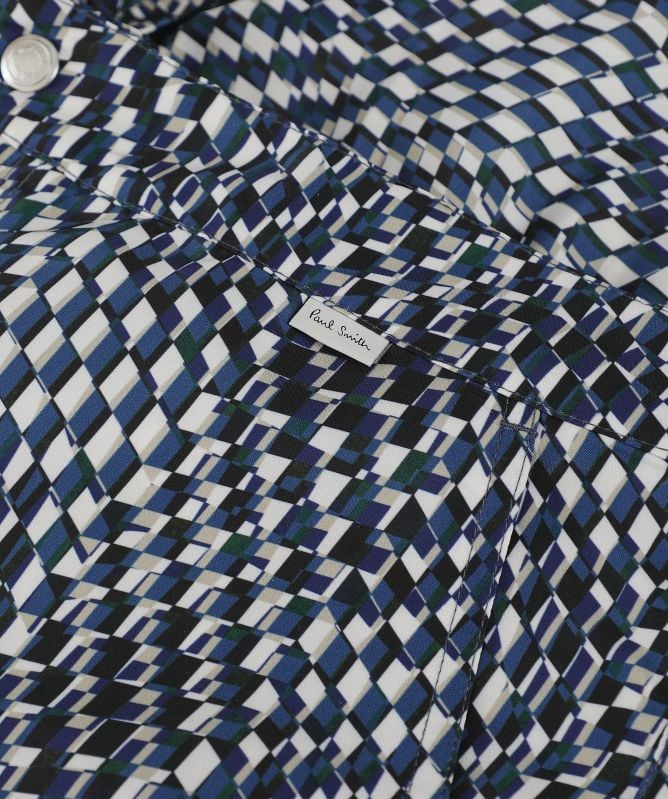 Paul Smith Optic Geometric Swim Shorts