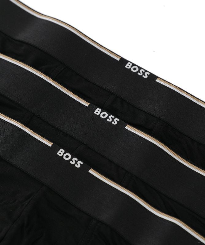 BOSS Bamboo Boxer Briefs 3 Pack
